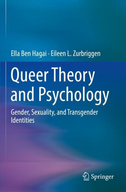 Couverture_Queer Theory and Psychology