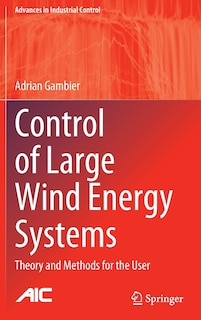 Couverture_Control Of Large Wind Energy Systems