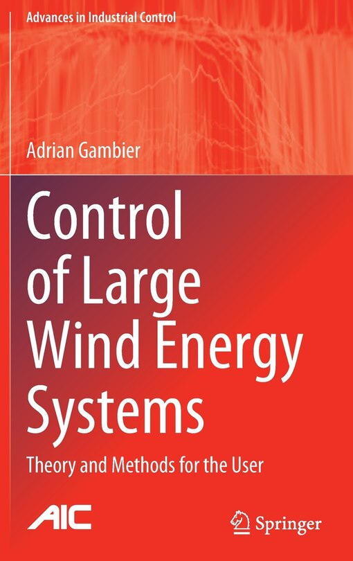 Couverture_Control Of Large Wind Energy Systems