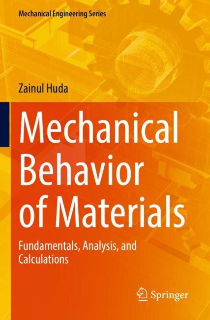 Couverture_Mechanical Behavior of Materials