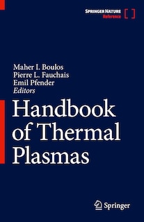 Front cover_Handbook Of Thermal Plasmas