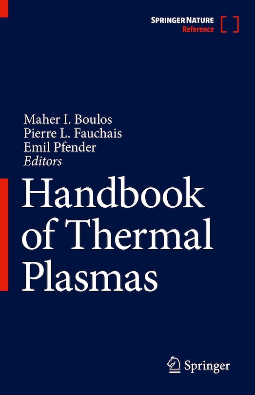 Front cover_Handbook Of Thermal Plasmas