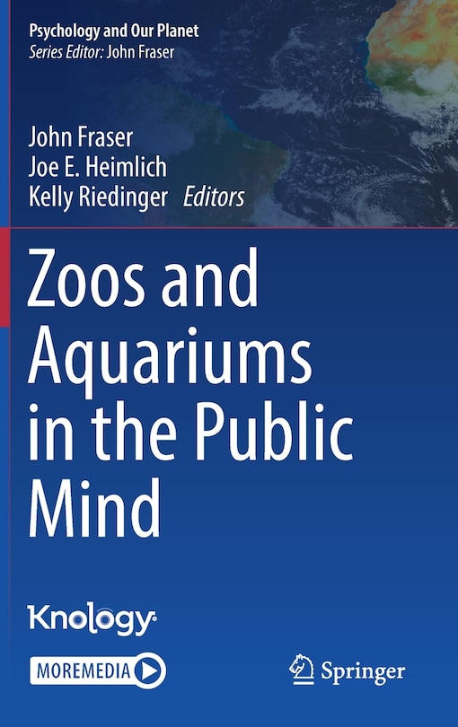 Front cover_Zoos And Aquariums In The Public Mind