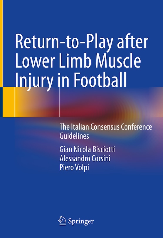 Front cover_Return-to-play After Lower Limb Muscle Injury In Football