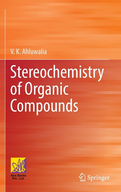 Front cover_Stereochemistry Of Organic Compounds
