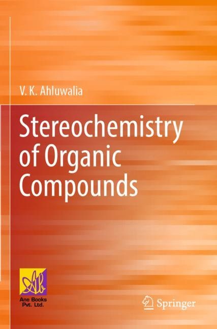 Front cover_Stereochemistry of Organic Compounds