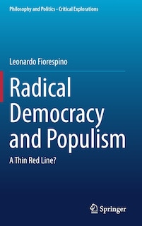 Couverture_Radical Democracy And Populism