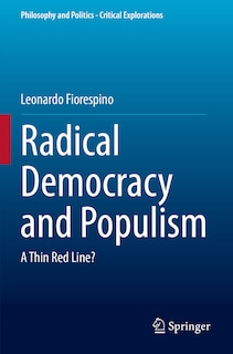 Front cover_Radical Democracy and Populism