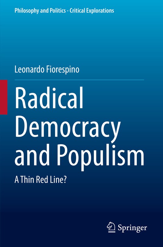 Couverture_Radical Democracy and Populism