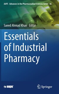Couverture_Essentials Of Industrial Pharmacy