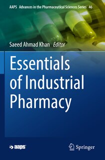 Front cover_Essentials of Industrial Pharmacy