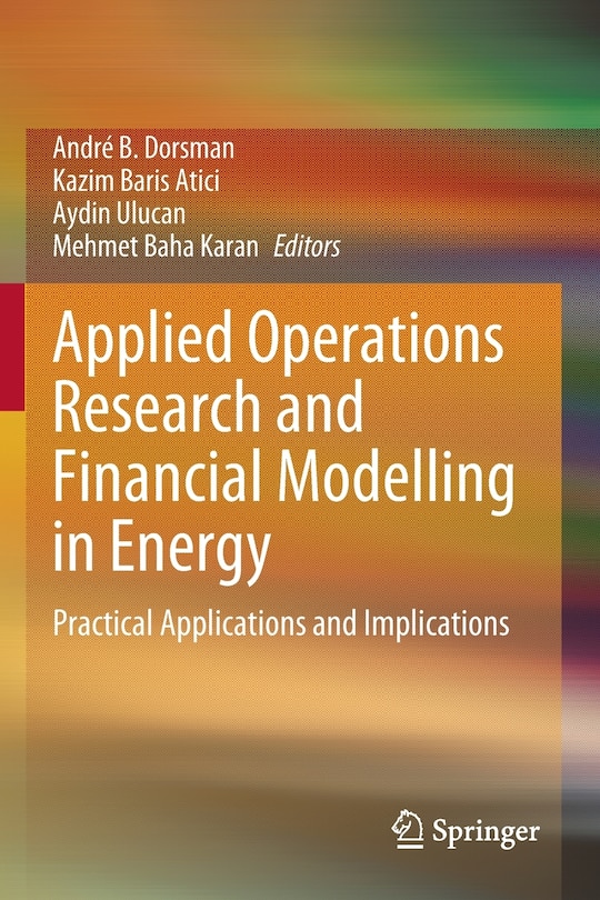 Couverture_Applied Operations Research and Financial Modelling in Energy