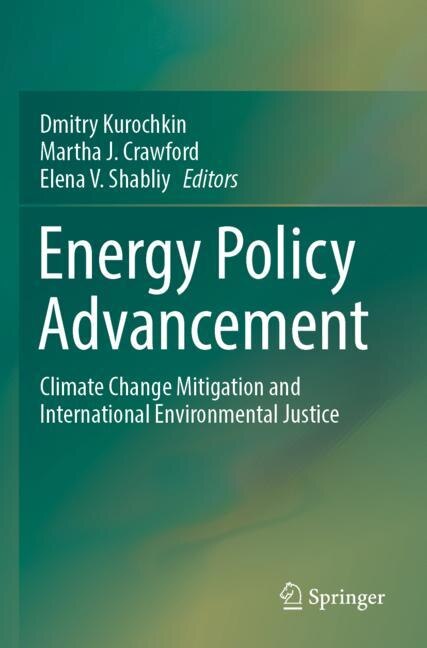 Front cover_Energy Policy Advancement