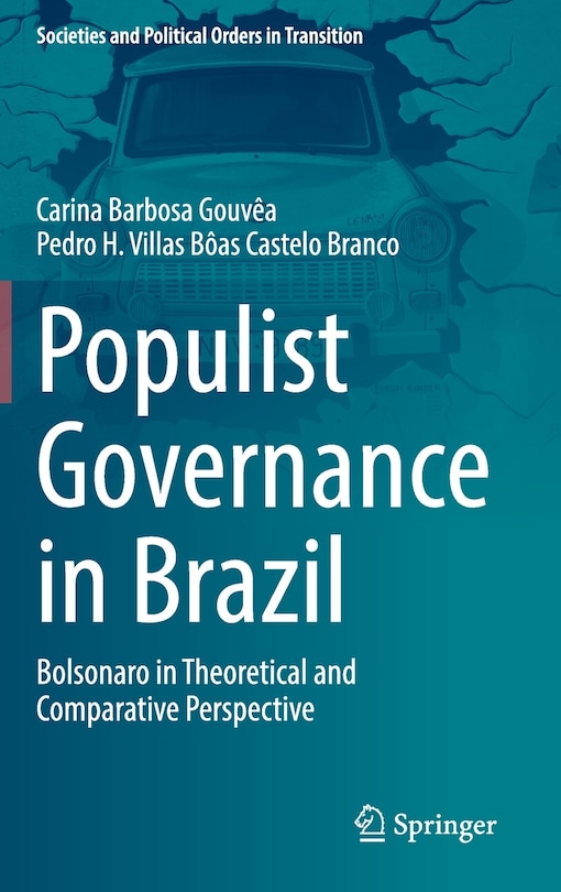 Front cover_Populist Governance In Brazil