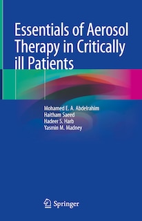 Couverture_Essentials Of Aerosol Therapy In Critically Ill Patients