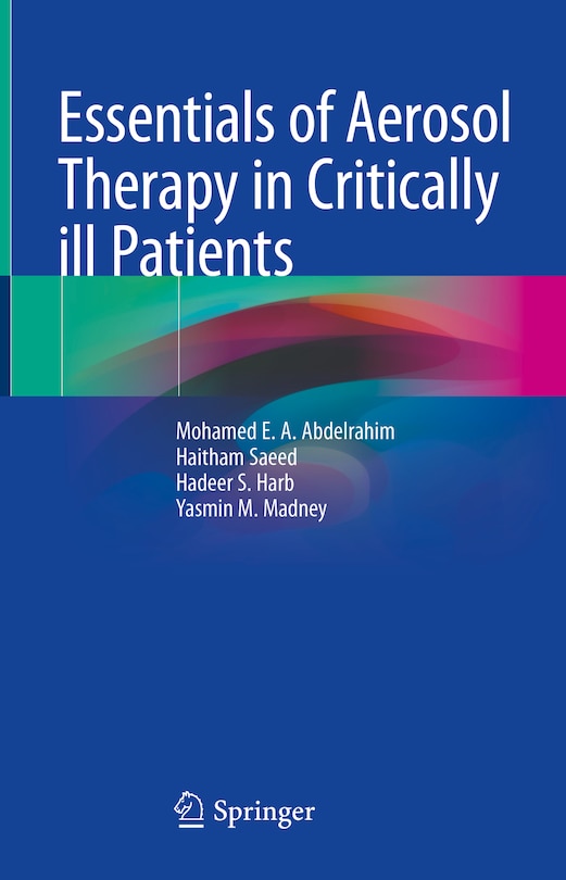 Couverture_Essentials Of Aerosol Therapy In Critically Ill Patients