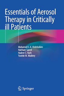 Couverture_Essentials of Aerosol Therapy in Critically ill Patients