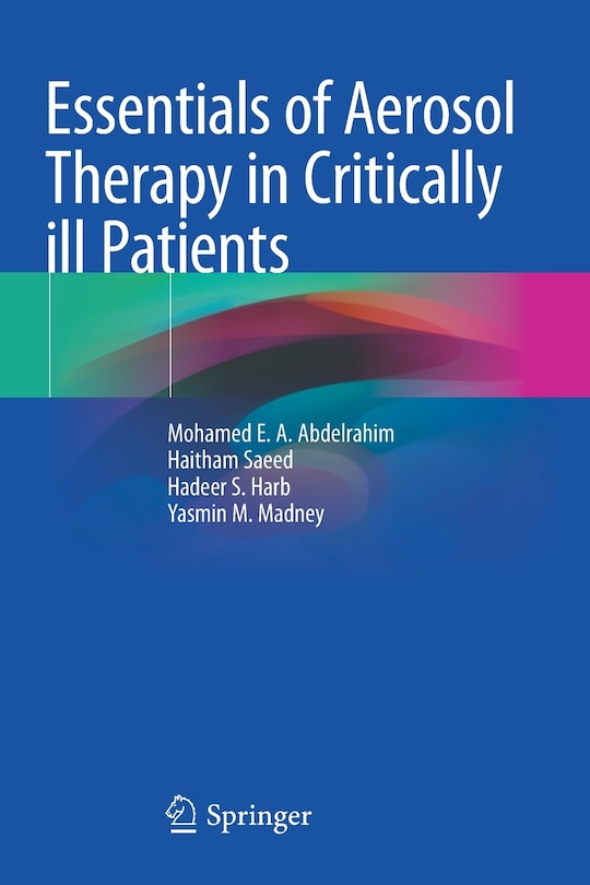 Couverture_Essentials of Aerosol Therapy in Critically ill Patients