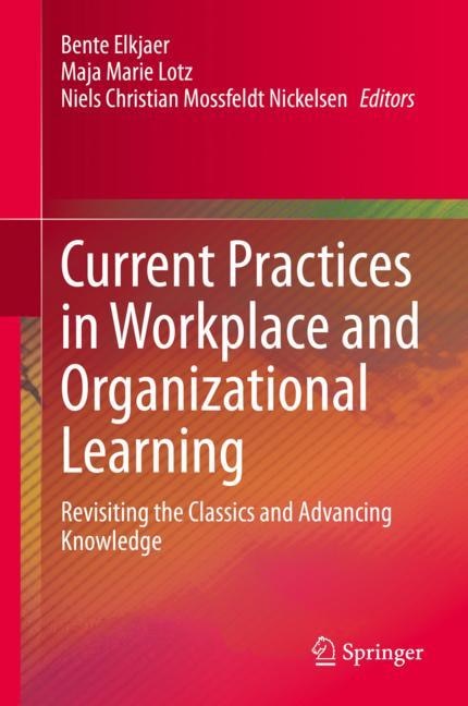 Front cover_Current Practices In Workplace And Organizational Learning