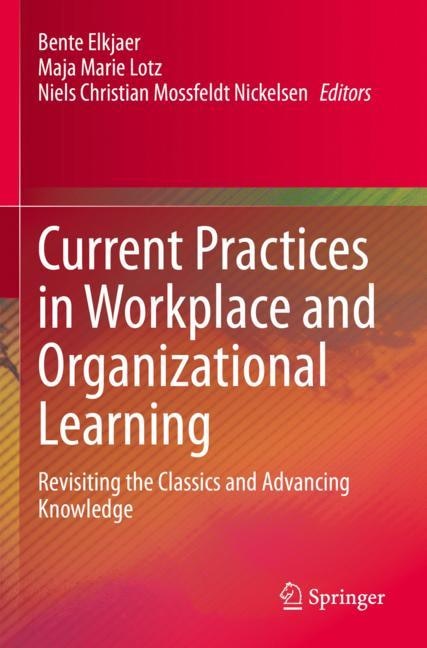 Front cover_Current Practices in Workplace and Organizational Learning