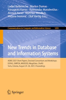 Couverture_New Trends in Database and Information Systems