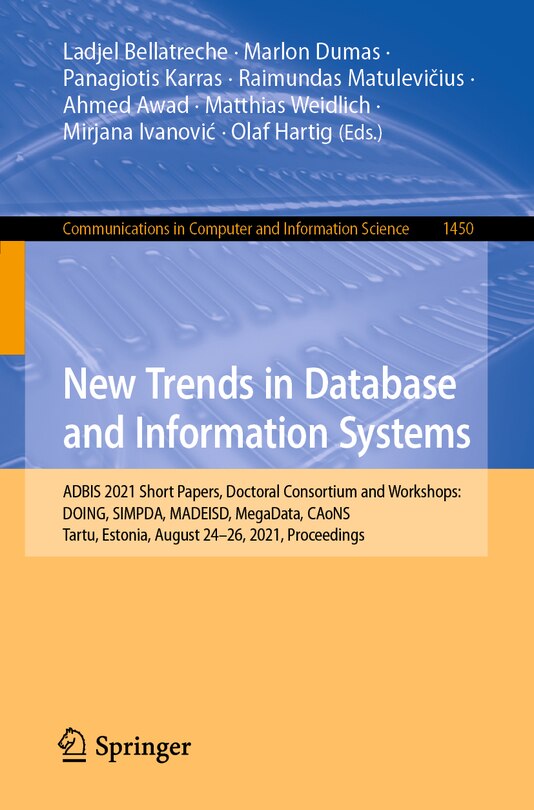 Couverture_New Trends in Database and Information Systems