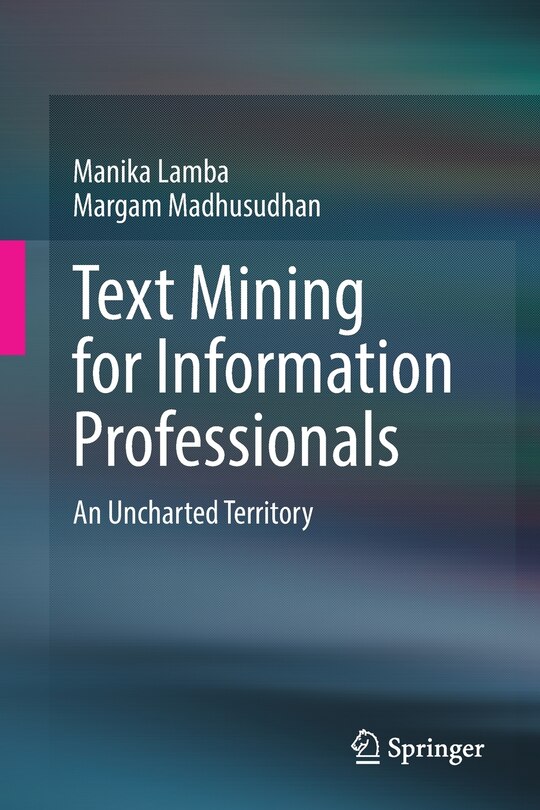 Couverture_Text Mining For Information Professionals