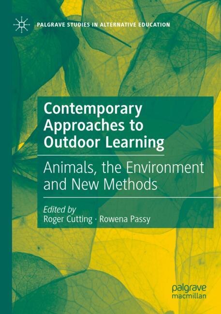 Front cover_Contemporary Approaches to Outdoor Learning