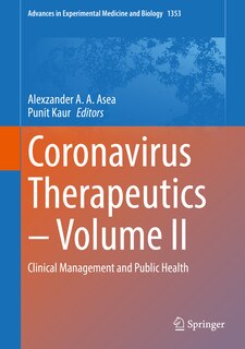 Couverture_Coronavirus Therapeutics - Volume Ii