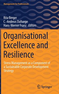 Front cover_Organisational Excellence and Resilience