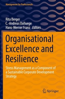 Front cover_Organisational Excellence and Resilience