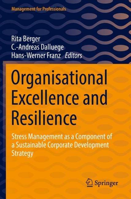 Front cover_Organisational Excellence and Resilience