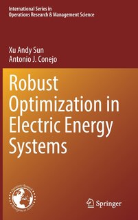 Couverture_Robust Optimization In Electric Energy Systems