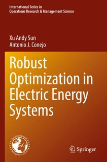 Couverture_Robust Optimization in Electric Energy Systems