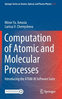 Front cover_Computation Of Atomic And Molecular Processes