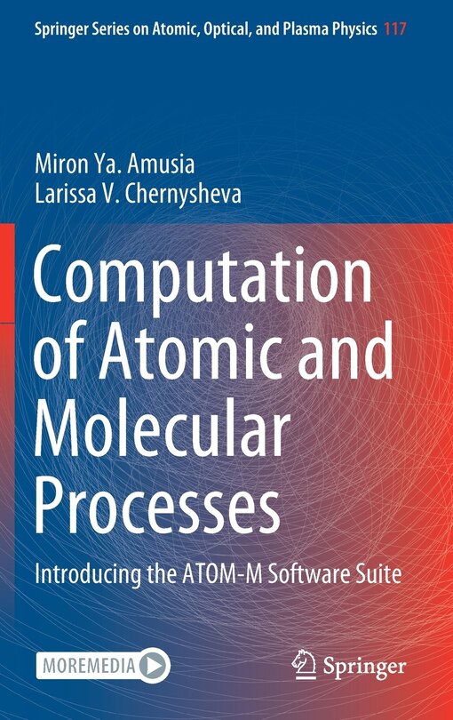 Front cover_Computation Of Atomic And Molecular Processes