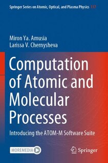 Front cover_Computation of Atomic and Molecular Processes