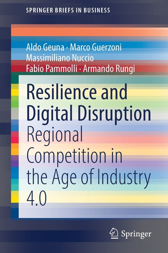 Couverture_Resilience And Digital Disruption