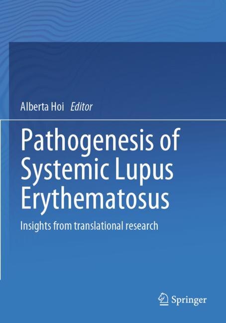 Couverture_Pathogenesis of Systemic Lupus Erythematosus