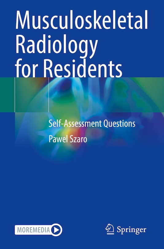 Couverture_Musculoskeletal Radiology for Residents