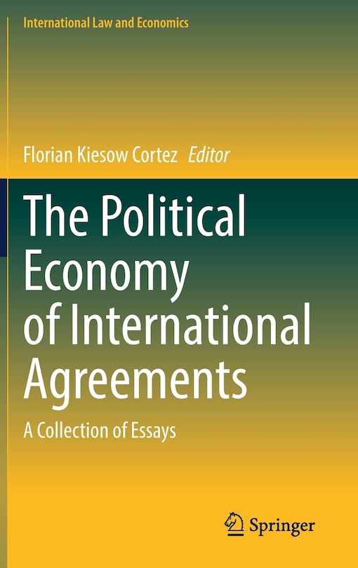 Front cover_The Political Economy of International Agreements