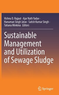 Couverture_Sustainable Management And Utilization Of Sewage Sludge