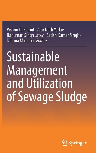 Couverture_Sustainable Management And Utilization Of Sewage Sludge