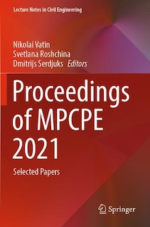 Front cover_Proceedings of Mpcpe 2021