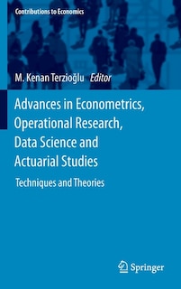 Front cover_Advances In Econometrics, Operational Research, Data Science And Actuarial Studies