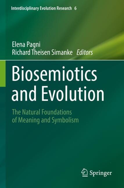 Front cover_Biosemiotics and Evolution