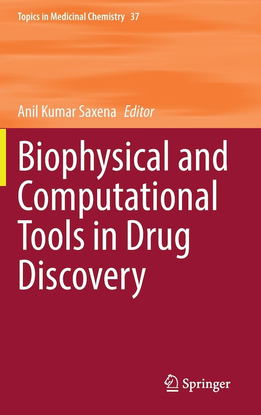 Couverture_Biophysical And Computational Tools In Drug Discovery