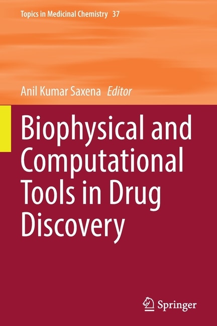 Front cover_Biophysical and Computational Tools in Drug Discovery