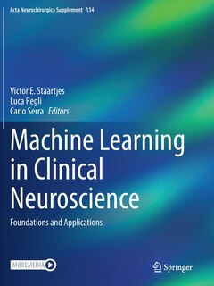Front cover_Machine Learning in Clinical Neuroscience