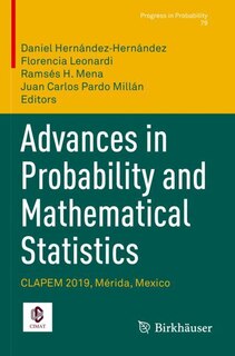 Front cover_Advances in Probability and Mathematical Statistics